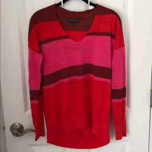 Banana Republic multi colored sweater.